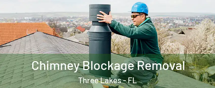  Chimney Blockage Removal Three Lakes - FL