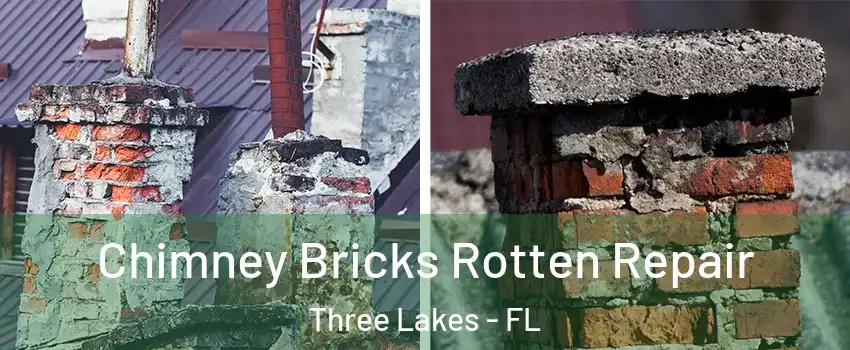  Chimney Bricks Rotten Repair Three Lakes - FL