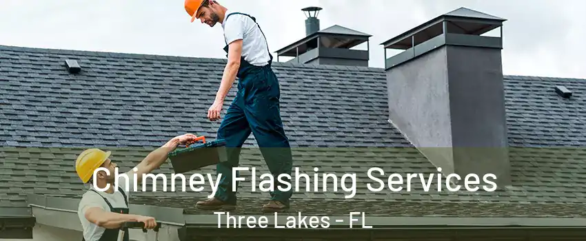  Chimney Flashing Services Three Lakes - FL