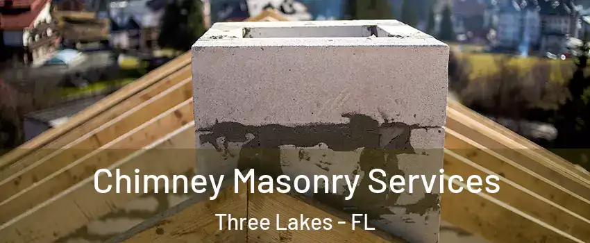  Chimney Masonry Services Three Lakes - FL