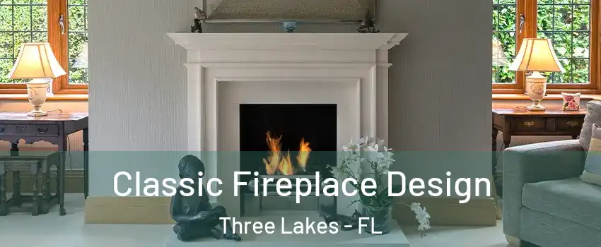  Classic Fireplace Design Three Lakes - FL
