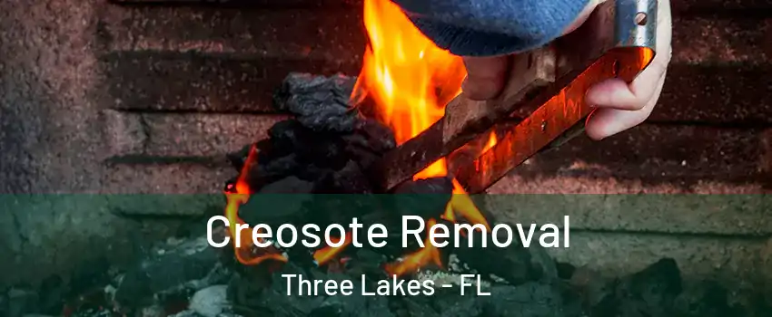  Creosote Removal Three Lakes - FL