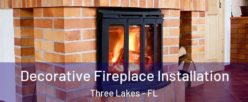  Decorative Fireplace Installation Three Lakes - FL
