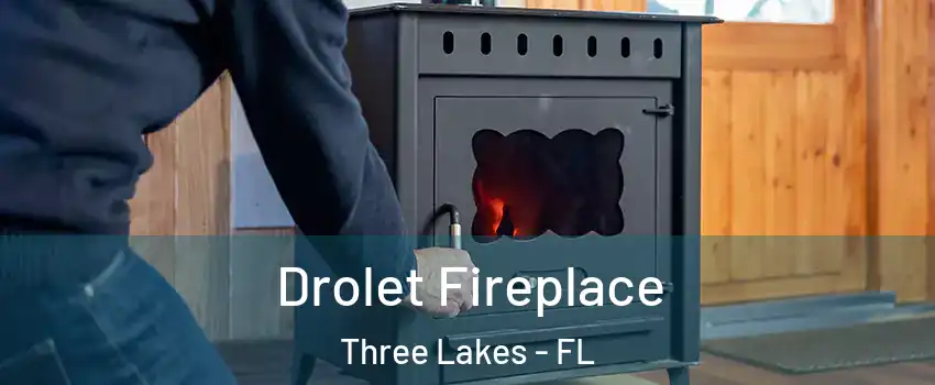  Drolet Fireplace Three Lakes - FL