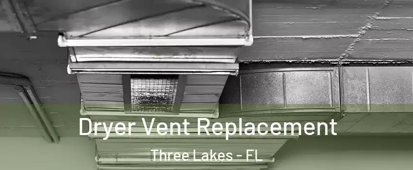  Dryer Vent Replacement Three Lakes - FL