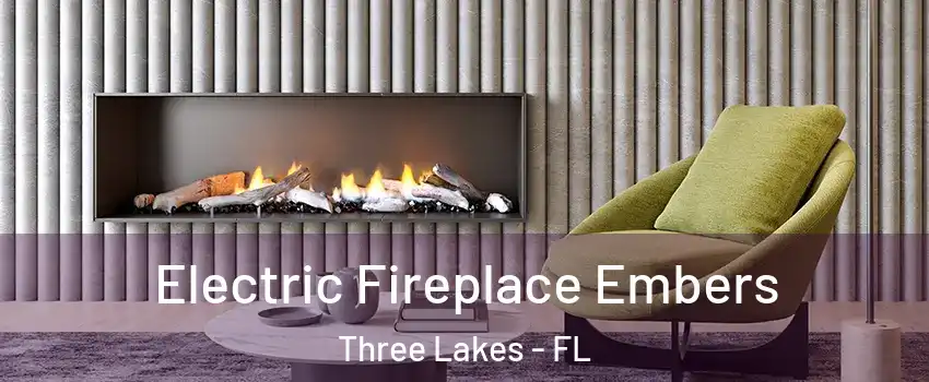  Electric Fireplace Embers Three Lakes - FL