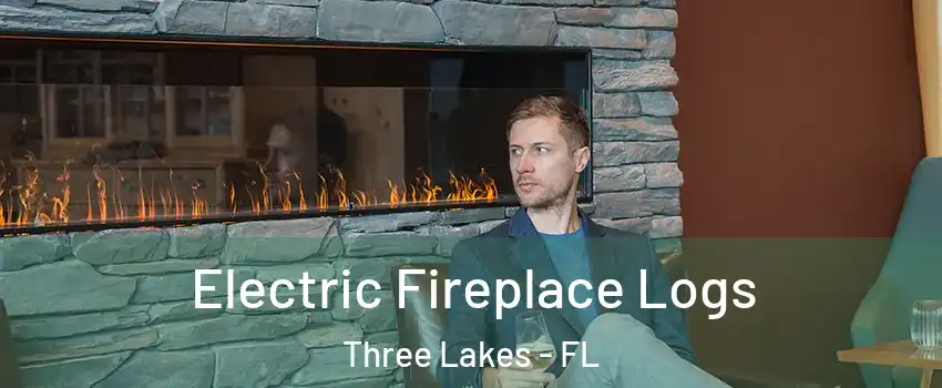  Electric Fireplace Logs Three Lakes - FL