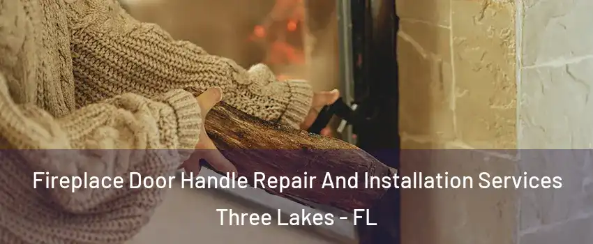  Fireplace Door Handle Repair And Installation Services Three Lakes - FL