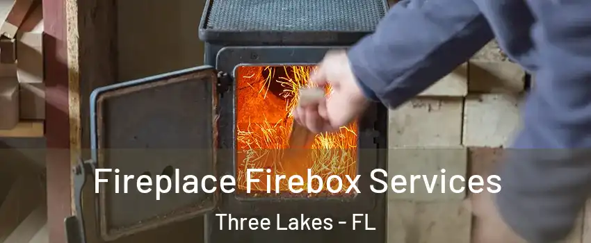  Fireplace Firebox Services Three Lakes - FL