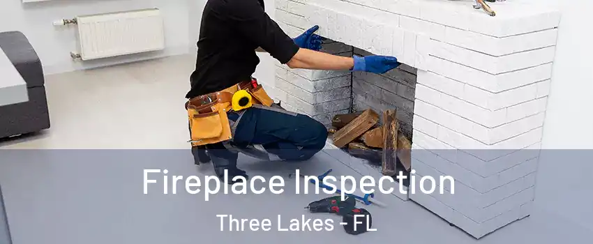  Fireplace Inspection Three Lakes - FL