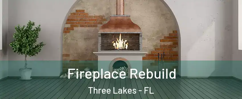  Fireplace Rebuild Three Lakes - FL