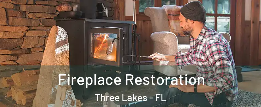  Fireplace Restoration Three Lakes - FL