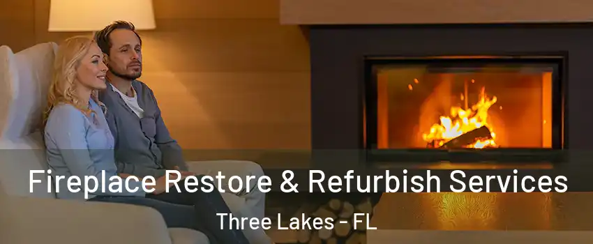 Fireplace Restore & Refurbish Services Three Lakes - FL