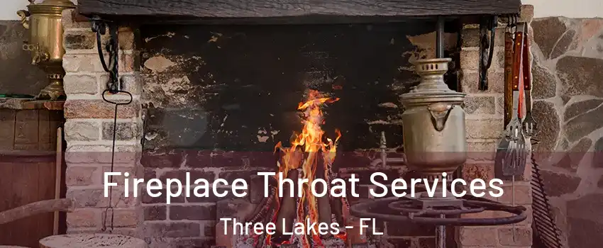  Fireplace Throat Services Three Lakes - FL