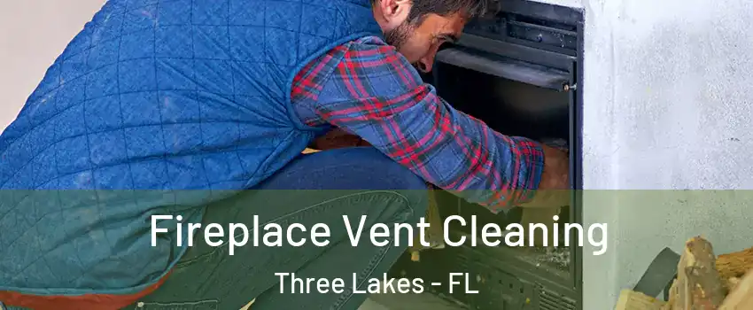  Fireplace Vent Cleaning Three Lakes - FL