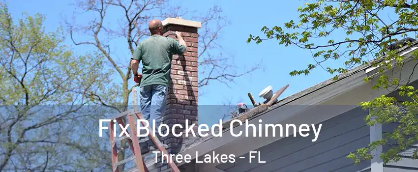  Fix Blocked Chimney Three Lakes - FL
