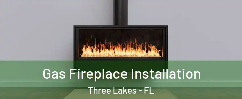  Gas Fireplace Installation Three Lakes - FL