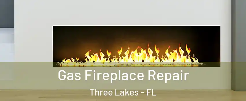  Gas Fireplace Repair Three Lakes - FL