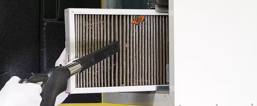 Clogged Air Duct Cleaning Process in Three Lakes, FL