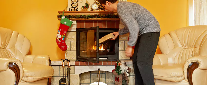 Gas to Wood-Burning Fireplace Conversion Services in Three Lakes, Florida