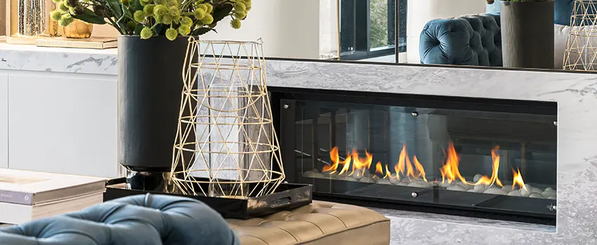 Custom Fireplace Crystals in Three Lakes, Florida