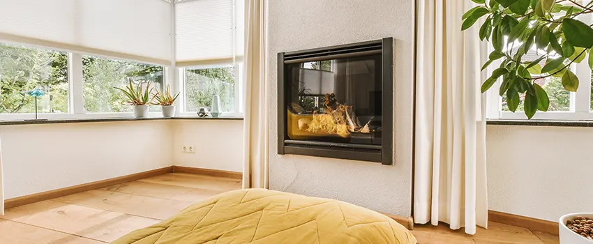 Residential Fireplace Ceramic Glass Installation in Three Lakes, FL