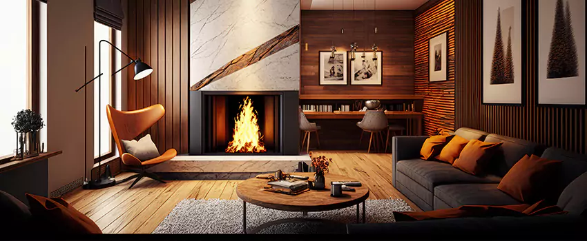 Fireplace Design Ideas in Three Lakes, FL