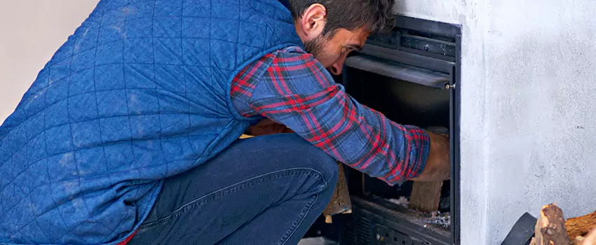 Gas Fireplace Inspection in Three Lakes, Florida
