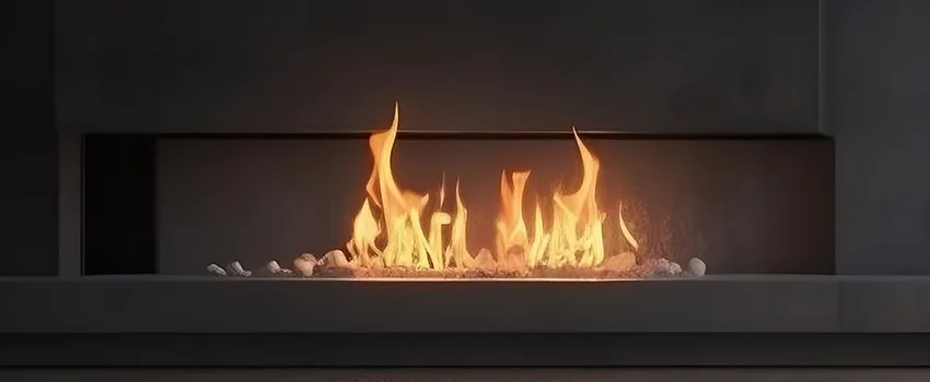 B-Vent Gas Fireplace Installation in Three Lakes, FL
