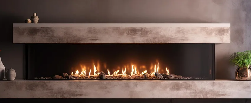 Gas Refractory Fireplace Logs in Three Lakes, FL