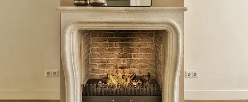 Vintage-style Fireplace Redesign in Three Lakes, Florida
