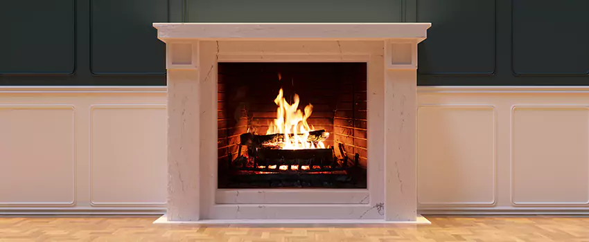 Open Flame Wood-Burning Fireplace Installation Services in Three Lakes, Florida