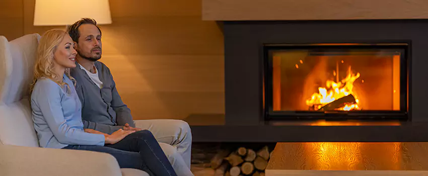 Ravelli Group Convection Fireplaces Installation in Three Lakes, Florida