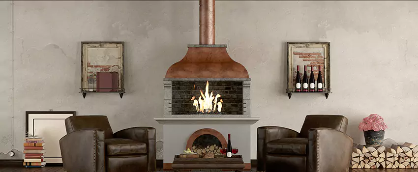 Thelin Hearth Products Providence Pellet Insert Fireplace Installation in Three Lakes, FL