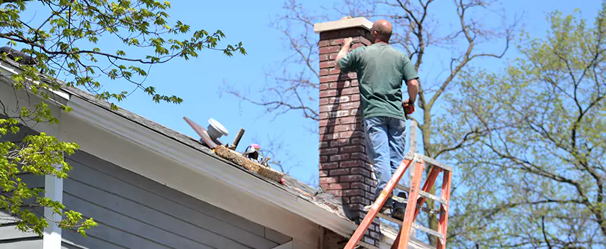 Vinyl and PVC Chimney Flashing Installation in Three Lakes, FL