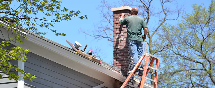 himney Crown Repair in Three Lakes, Florida