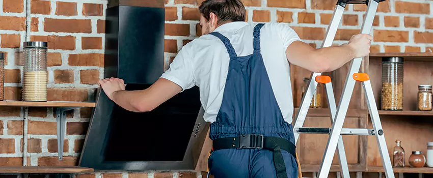 Modern Chimney Soot Cleaning Techniques in Three Lakes, Florida