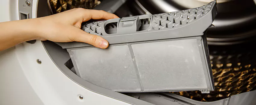 Signs Of A Clogged Dryer Lint Trap in Three Lakes, Florida