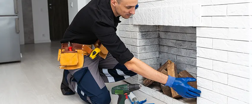 Fireplace Damaged Damper Frame Repair Services in Three Lakes, Florida
