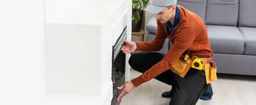 Cost of Fireplace Door Installation Service in Three Lakes, Florida