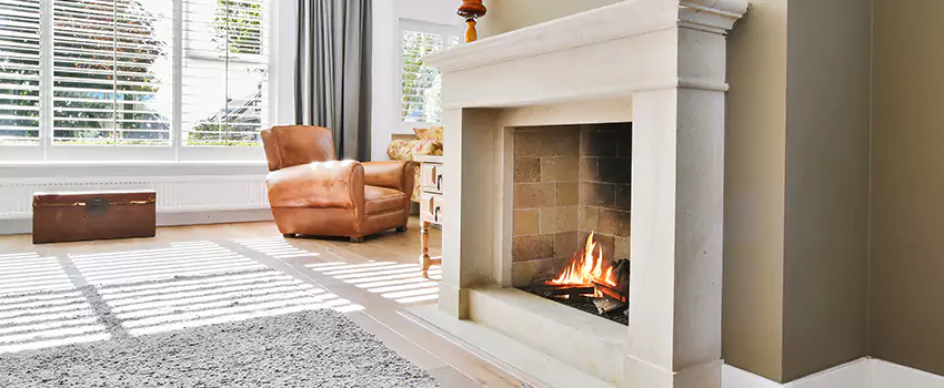Vintage Fireplace Refacing in Three Lakes, Florida