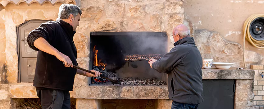 Cost of Fireplace Sweep Service in Three Lakes, FL