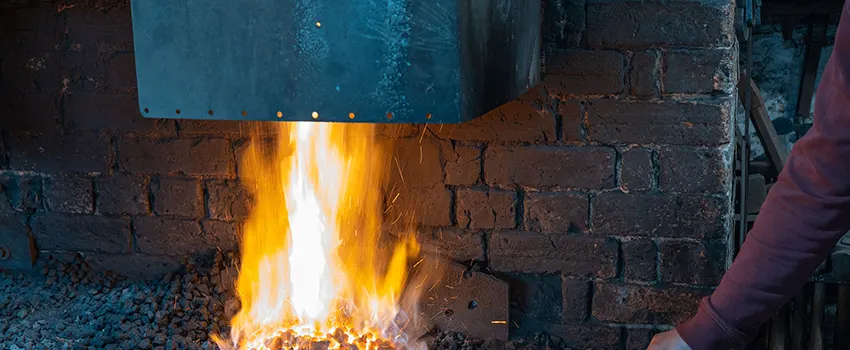 Fireplace Throat Plates Repair and installation Services in Three Lakes, FL