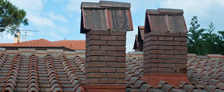 Chimney Maintenance for Cracked Tiles in Three Lakes, Florida