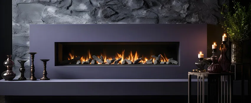 Ember Bed for Ventless Gas Fireplace in Three Lakes, FL
