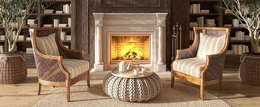 Mendota Hearth Fireplace Heat Management Inspection in Three Lakes, FL