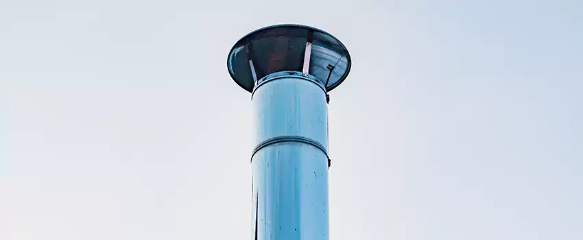 Insulated Metal Chimney Installation in Three Lakes, FL