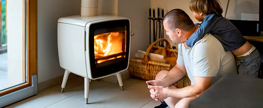 Pacific Energy Zero-Clearance Fireplace Replacement in Three Lakes, FL