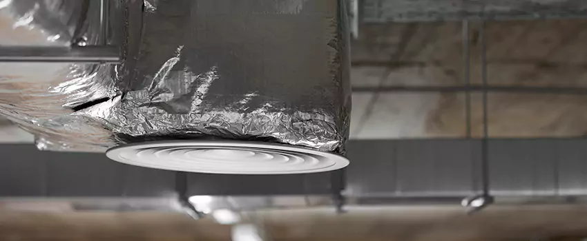 Signs of Dust Accumulation in Vents in Three Lakes, FL