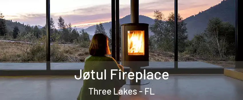 Jøtul Fireplace Three Lakes - FL